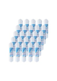 Resim Sumarkt Kapalı Kasa Su Arıtma Cihazı 12'' Inline 3 Aşama 25 Takım Toptan Filtre 