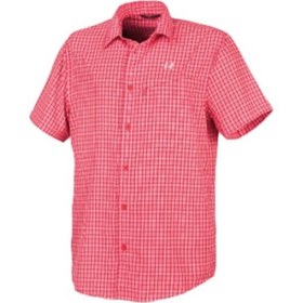 Resim Ferrino Halifax Kısa Kollu Erkek Gömlek Kırmızı 