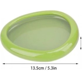 Resim Avokado Şeklinde Esnek Yiyecek Saklama Kutuları 