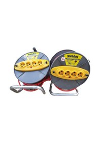 Resim 30 Metre Seyyar Makaralı Uzatma Kablo 3x2,5 Mm 30 Metre Diğer 