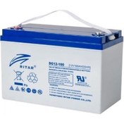 Resim Ritar 12 Volt 100 Amper Jel Akü Derin Döngü Dg12-100 Deep Cycle 