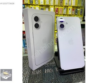Resim Apple iPhone 16 Plus İkinci El TR | 256 GB | Beyaz 