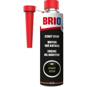 Resim Brio Start Stop Motor Yağ Katkısı 300 Ml 