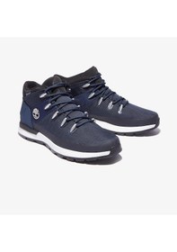 Resim Timberland Sprint Trekker Mid Fab Wp Erkek Lacivert Bot Düz Tb0a2fxt0191 Lacivert 