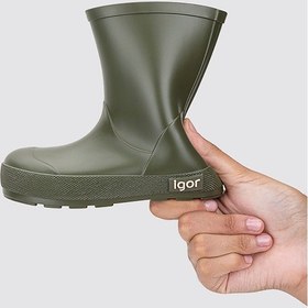 Resim Igor Yogi Erkek Bebek Su Geçirmez Yağmur Kar Çizmesi W10291 Petrol Mavisi Petrol 