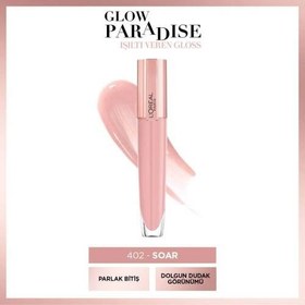 Resim L'Oreal Paris Brilliant Signature Plump In Gloss Likit Ruj - 402 Soar 
