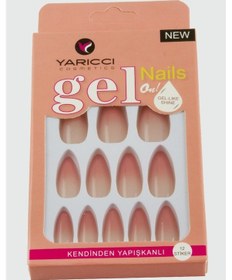 Resim Cosmotex Orange Takma Tırnak-pembe 