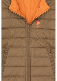 Resim U.s. Polo Assn. Erkek Çocuk Haki Mont 50312174-vr027 Haki 