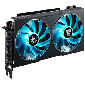 Resim Powercolor AMD Radeon RX 6600 Hellhound AXRX 6600 8GBD6-3DHL 8 GB GDDR6 128 Bit Ekran Kartı 