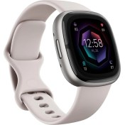 Resim Fitbit Google Sense 2 Akıllı Saat Kadın Erkek Dahili Gps ve Telefon Fonksiyonlu Fitness Saati 