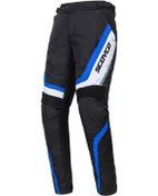Resim Scoyco P 067 Kışlık Korumalı Motosiklet Pantolonu 65450 Siyah Mavi 
