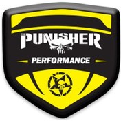 Resim Punısher 3d Damla 2 Li Oto Sticker Logo 04 