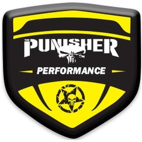 Resim Punısher 3d Damla 2 Li Oto Sticker Logo 04 