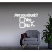 Resim Twins Led Are You Drunk Yazılı Ve Şekilli Neon Tabela Beyaz Model:model:38383366 Beyaz 