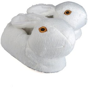 Resim Tavşan Figürlü Şirin Kadın Panduf 