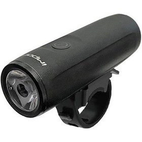 Resim Impact Genius 500 Lm Usb Şarjlı Bisiklet Ön Işık Far Siyah 