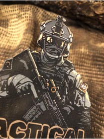 Resim THORSTORE Tactical Army Patch/Peç/Arma (8,7 x 7,8cm) 
