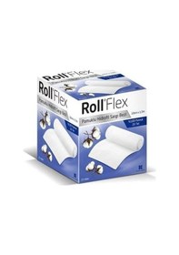 Resim Flex 10cmx1.5m 10 Adet Pamuklu Hidrofil Sargı Bezi 
