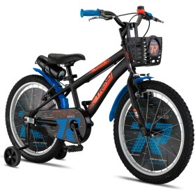 Resim Trendbike Vento 20 Jant Bisiklet 6-9 Yaş Erkek Çocuk Bisikleti 