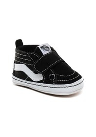 Resim Vans In Sk8-hi Crib Siyah Bebek Ayakkabısı Siyah 