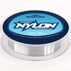 Resim Temizle Naylon Monofilament Olta, Güçlü Olta Teli Cazibesi Lideri Aşınmaya Dayanıklı Amortisör 100M / 109YDS, Tatlı Su, Tuzlu Su, Buz Balıkçılığı, Nehir Balıkçılığı, Kaya Balıkçılığı 