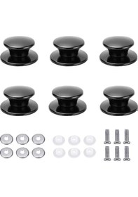 Resim Tencere Tava Sahan İçin Tepe Kulp Tutaç 6 Ad 