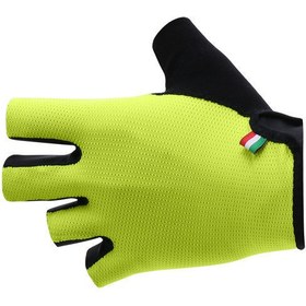 Resim Santini Free Bisiklet Eldiveni SP368SUMFREE 365 Guanto Estivo Dita Lunghe SARI-XS 