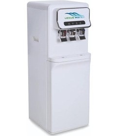 Resim Lexus Arıtmalı Su Sebili 3 Musluklu (Sıcak, Normal, Soğuk) 