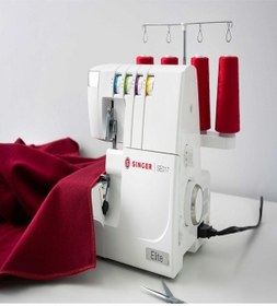 Resim SINGER Sınger Elıte Se017 Yeni 4 Ip Overlok Makinası 