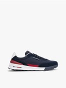 Resim Tommy Hilfiger Lacivert Erkek Sneaker RETRO RUNNER NYLON MIX 
