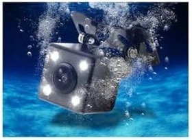 Resim Park Çizgili Gece Görüşlü Park Geri Görüş Kamerası 