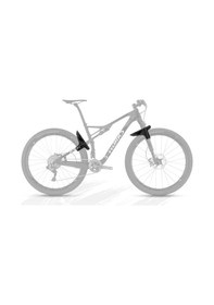 Resim İmpact Mde-35 Mtb Plastik Ön Çamurluk Mavi 