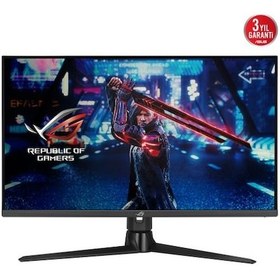 Resim ASUS 32 ASUS ROG STRIX XG32AQ WQHD 2560 x 1440 FAST IPS 175Hz OC 1MS G-SYNC DisplayHDR 600 USB 3.2 GAMING MONITOR 