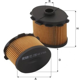 Resim Real Filter Citroen Berlingo 1.9D (1998-2005) Mazot Yakıt Filtresi 1906.48-1906.49-949238-Pu1021-Kl84D-Pe816/2- 
