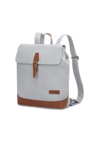 Resim Kanvas Kumaş Kadın Sırt Çantası Smart Bags 1329 GRİ 
