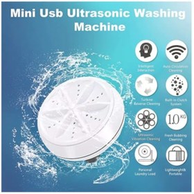 Resim Mini Portatif Çamaşır Makinesi Taşınabilir 