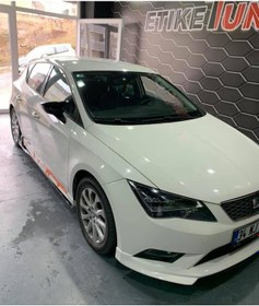 Resim Seat Leon 2012-18 Style Ön Ek 