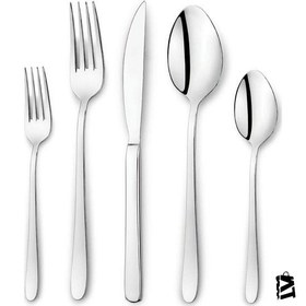 Resim Schafer Sharp Çatal Kaşık Bıçak Takımı 72 