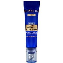 Resim Bioxcin Age Reverse Kırışıklık Karşıtı Gece Göz Çevresi Kremi 15 ml 