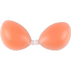 Resim Göğüs Ucu Kapatıcı B Cup Pembe Ten Rengi 