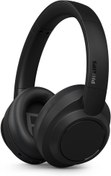 Resim Philips TAH6509BK/00 Gürültü Önleyici Kulak Üstü Kablosuz Bluetooth Kulaklık - Mükemmel Konuşma Kalitesi, Ses Asistanları ile Uyumlu ve 45 Saate Kadar Müzik Çalma Süresi - Siyah 