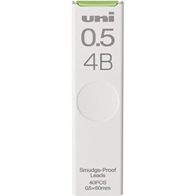 Resim Uni-Ball Smudge-Proof 0.5 mm Kalem Ucu - 4B 