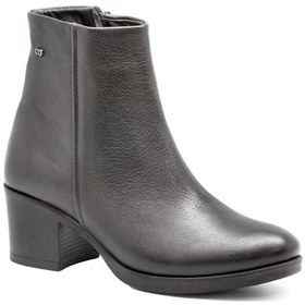 Resim Gedikpaşalı Srk 24k 92162 Siyah Bayan Ayakkabı Çizme-bot Bot Siyah 