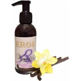 Resim Eros 1 Adet 120ml Vanilya Aromalı Eros Erotik Masaj Yağı 