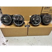 Resim Bmw 3 Serisi E30 Kara Far Takımı Depo Marka Sıfır Takım 