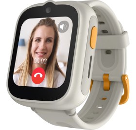 Resim Tcl Movetıme MT48X 4g Akıllı Çocuk Saati Beyaz 