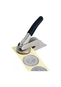 Resim Soğuk Mühür Kabartma Damga Çelik Baskı Presi Lastik Sap Champagne Karışık 