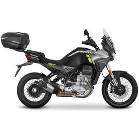 Resim Moto Guzzi Stelvio 1000 Arka Çanta Demiri Shad M0st14st Siyah 