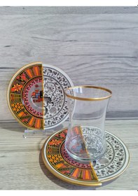 Resim River World 12 Parça 6 Kişilik Çay Seti Takımı Wns Serisi Çok Renkli 