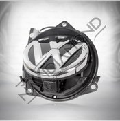 Resim NAVİDİAMOND Volkswagen Golf 7-7.5-logo Geri Görüş Kamerası Uyumlu 